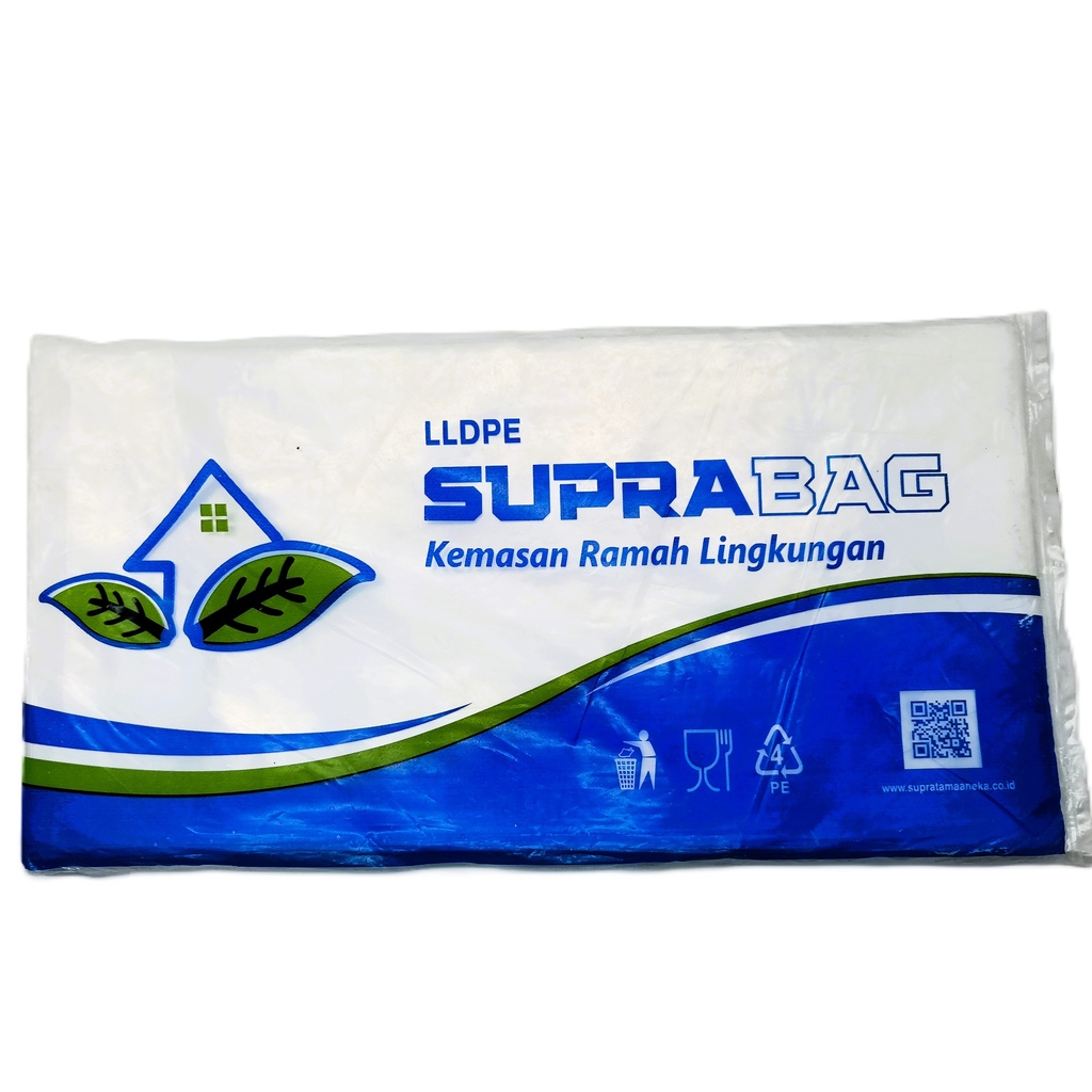 SUPRABAG KILOAN LDPE 0.03 X 15 X 30 CM 1 KG