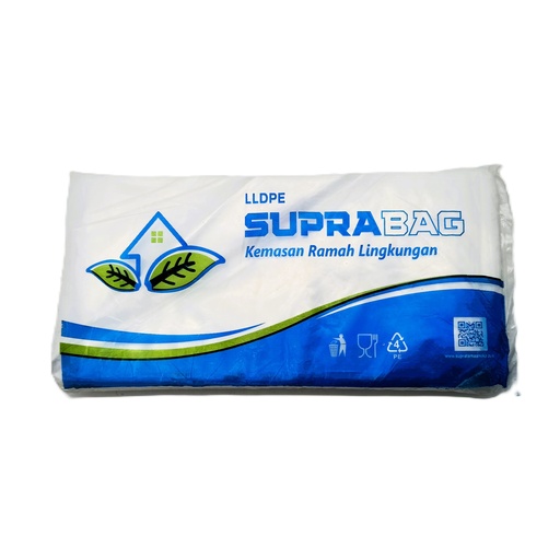 [35.006.00003] SUPRABAG KILOAN LDPE 0.03 X 10 X 20 CM 1/4 KG